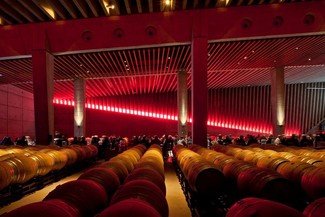 Wnętrza winnicy Bodegas Portia, projekt: Foster+Partners